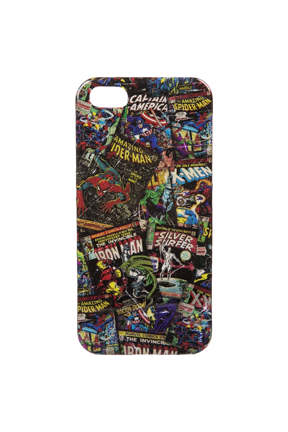 Marvel Black iPhone 5/5s Case