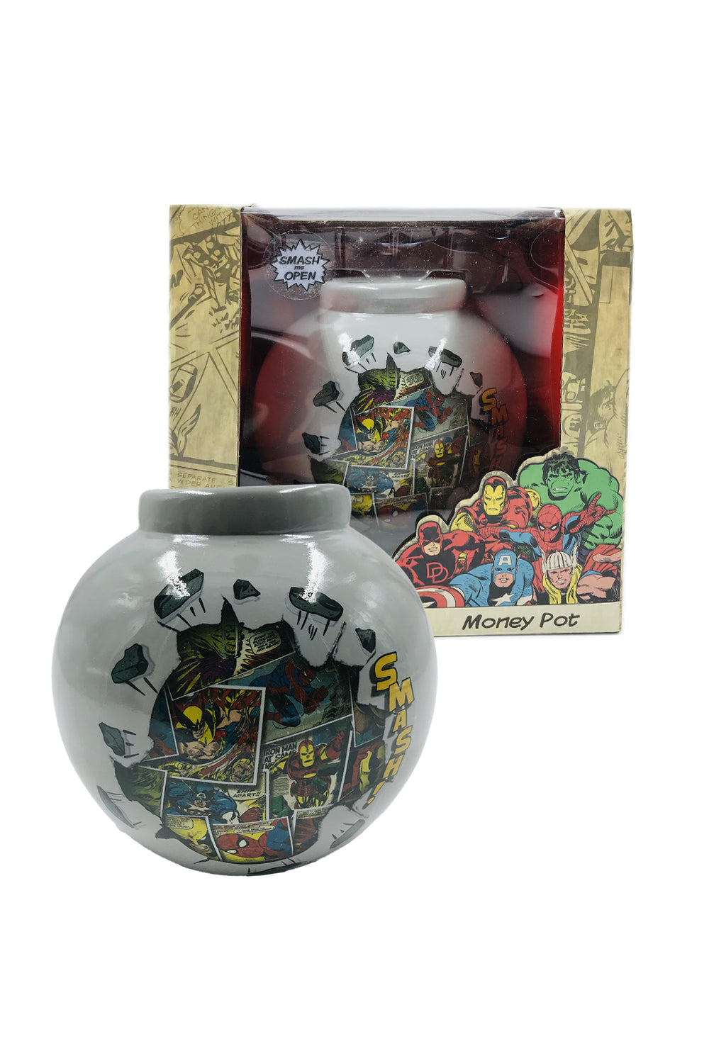 Marvel CM Money Pot