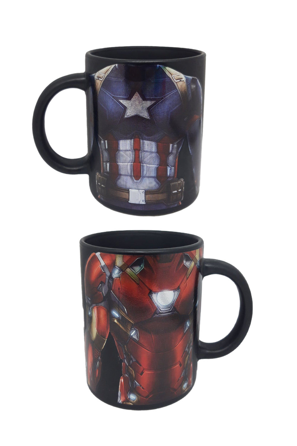 Marvel Civil War Torso Standard Mug