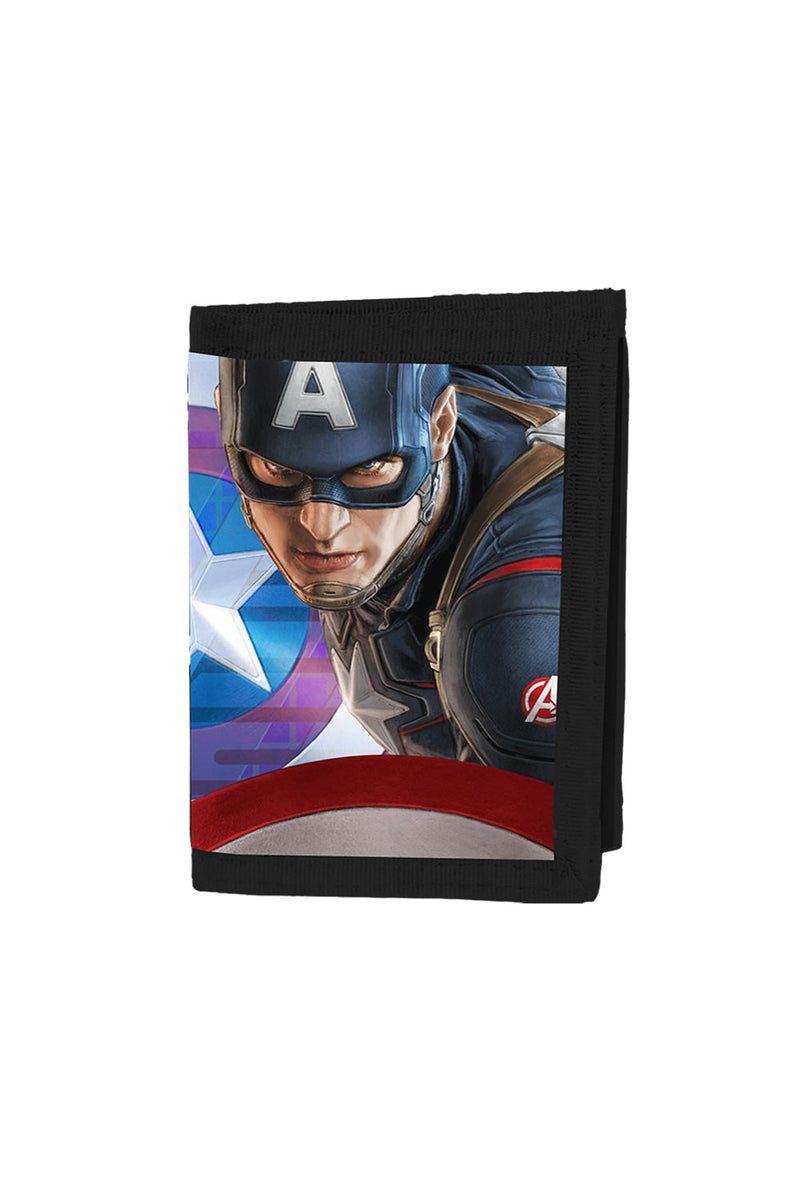 Avengers Marvel Comics Age of Ultron Lenticular 3D Velcro Wallet - Captain America