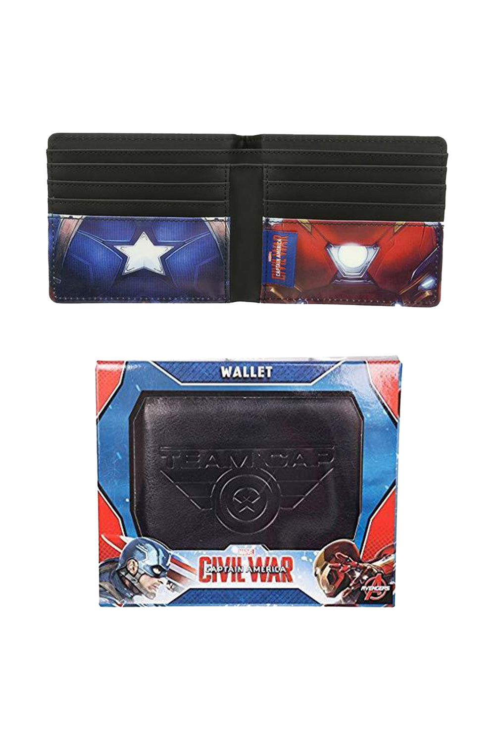 Marvel Civil War Embossed Wallet