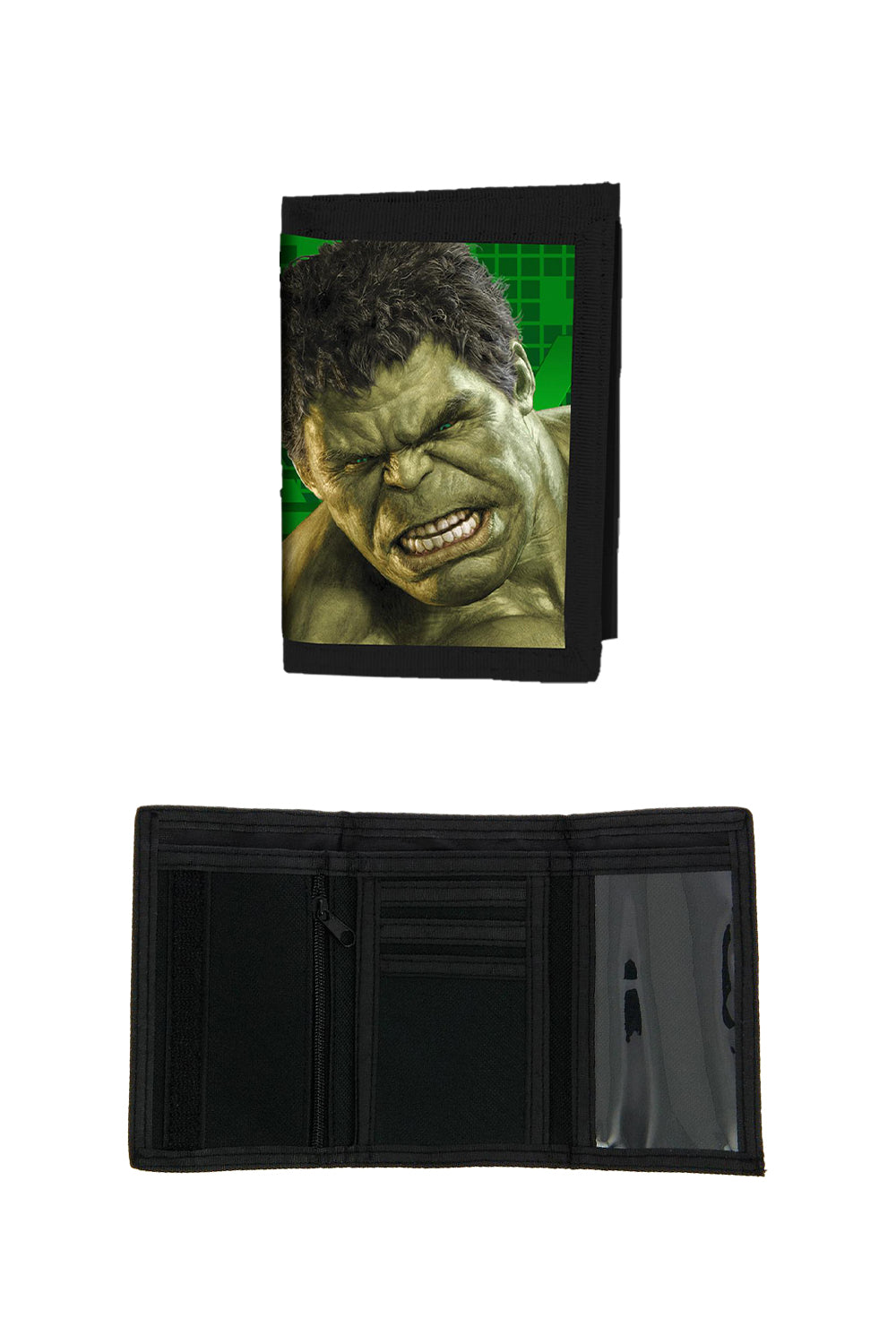 Avengers Marvel Comics Age of Ultron Lenticular 3D Velcro Wallet - Hulk