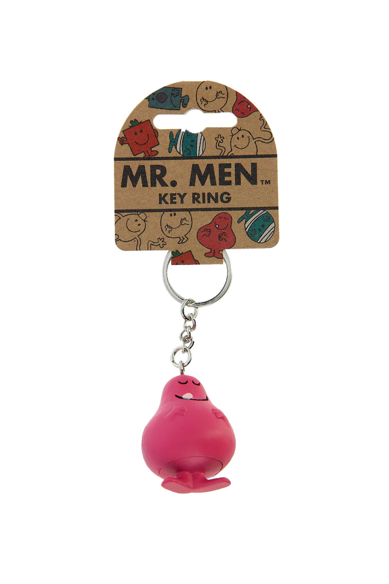 Mr. Men Mr. Greedy 3D Key Ring