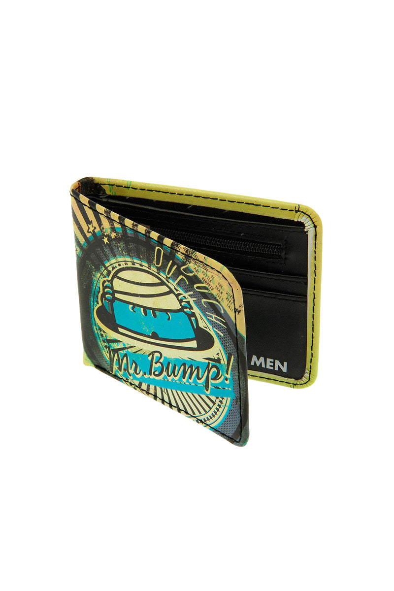 Mr. Bump Vintage wallet/ Mr. Men Bump wallets