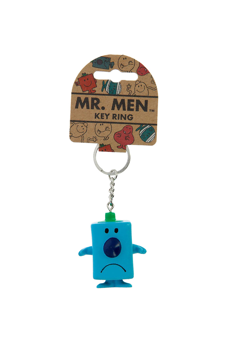 Mr. Men Mr. Grumpy 3D Key Ring