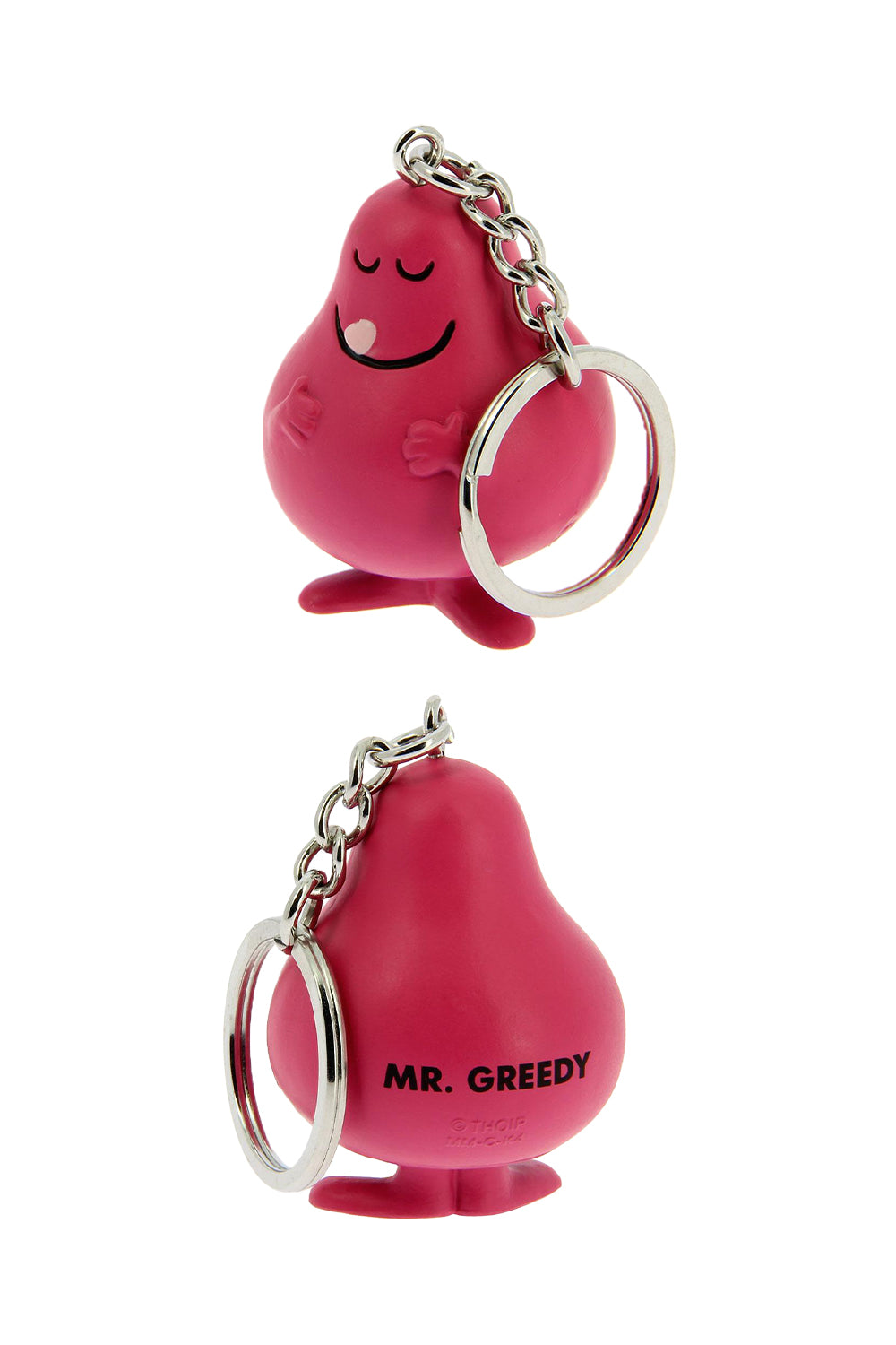 Mr. Men Mr. Greedy 3D Key Ring