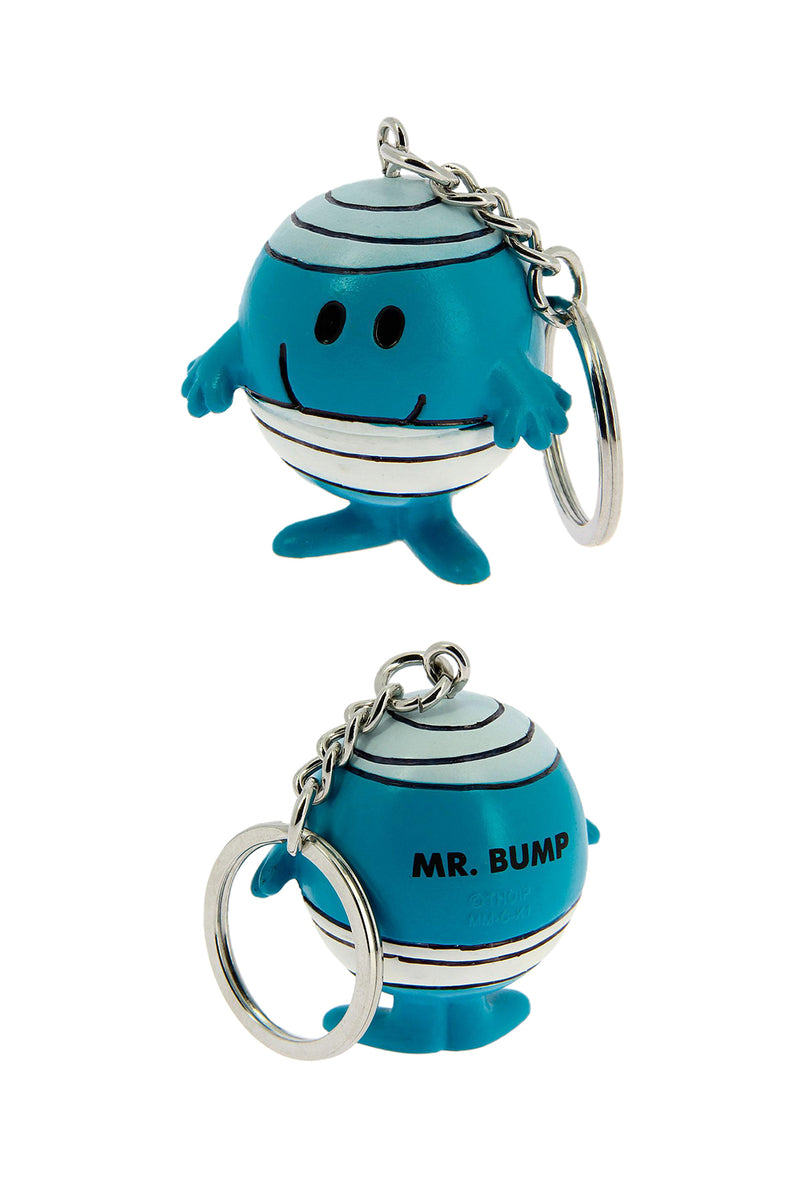 Mr. men  Mr. Bump 3D Key Ring