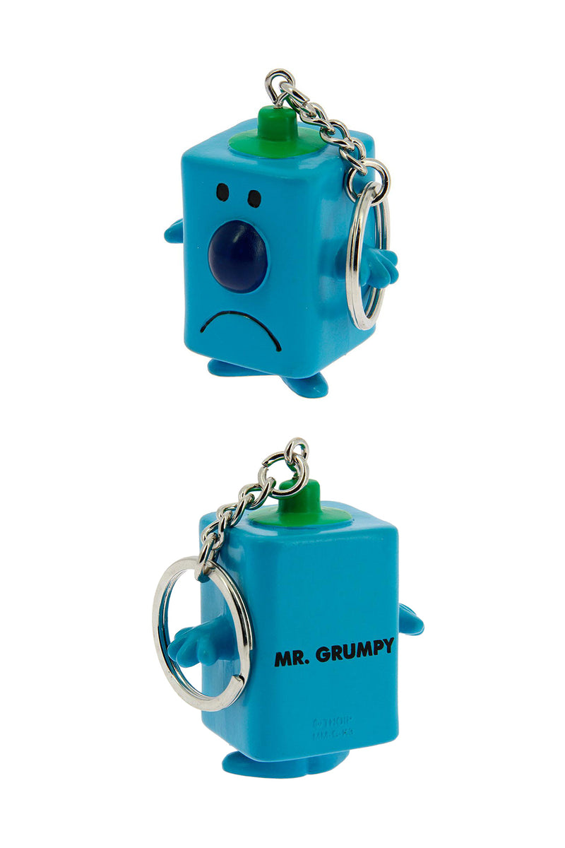 Mr. Men Mr. Grumpy 3D Key Ring
