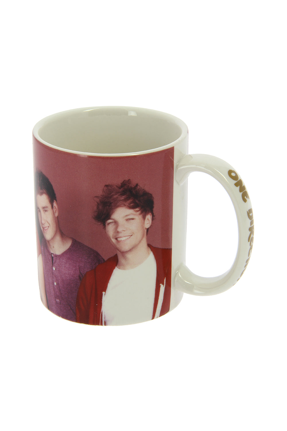 One Direction Gold Ceramic Mug with Gift Box