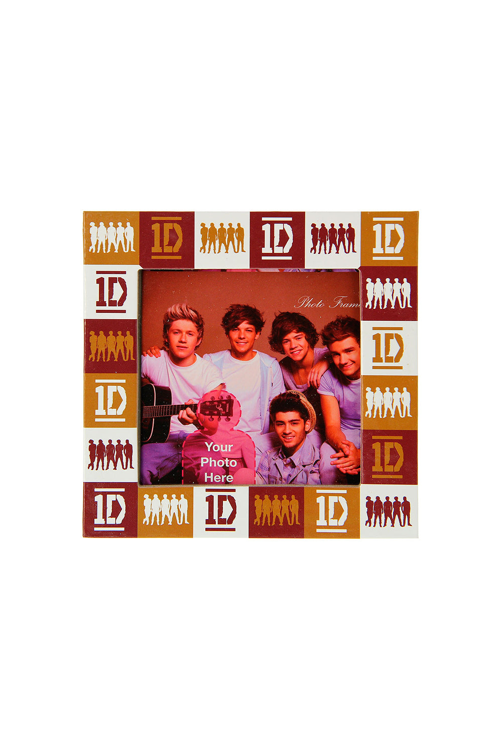 One Direction gold photo frame