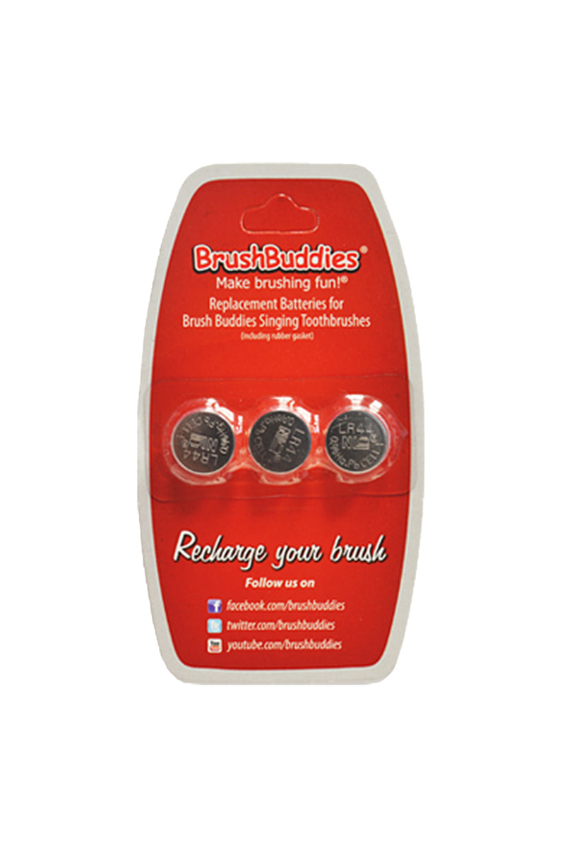 Brush Buddies Replacement Batteries