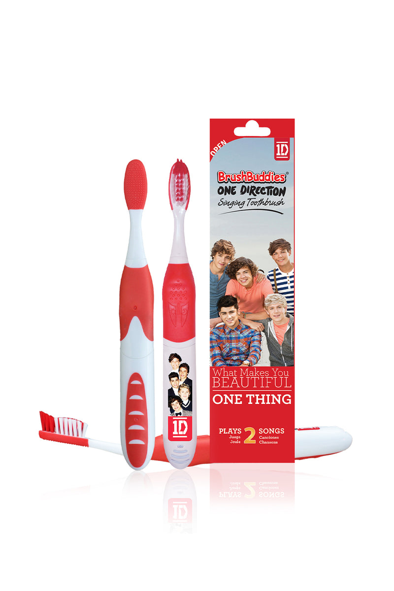 One Direction Singing Tooth Brush (What makes you beautiful & One Thing)/Limited Edition