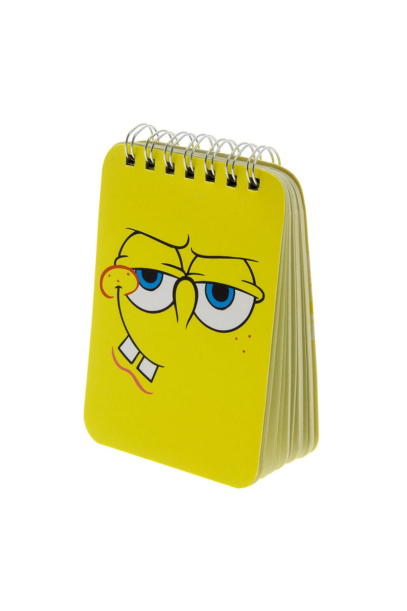 SpongeBob Square Pants Writing Pad (Grumpy face)
