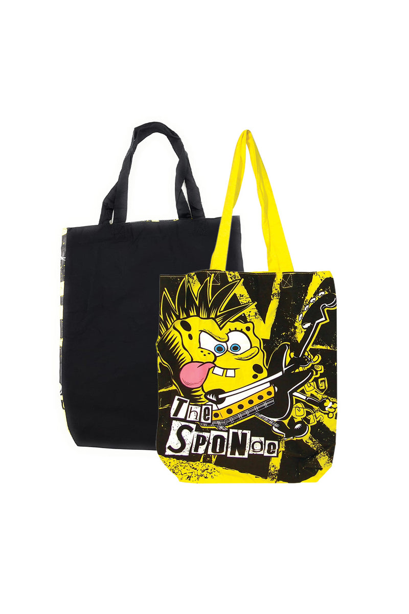 Sponge Bob Rocker Tote Bag