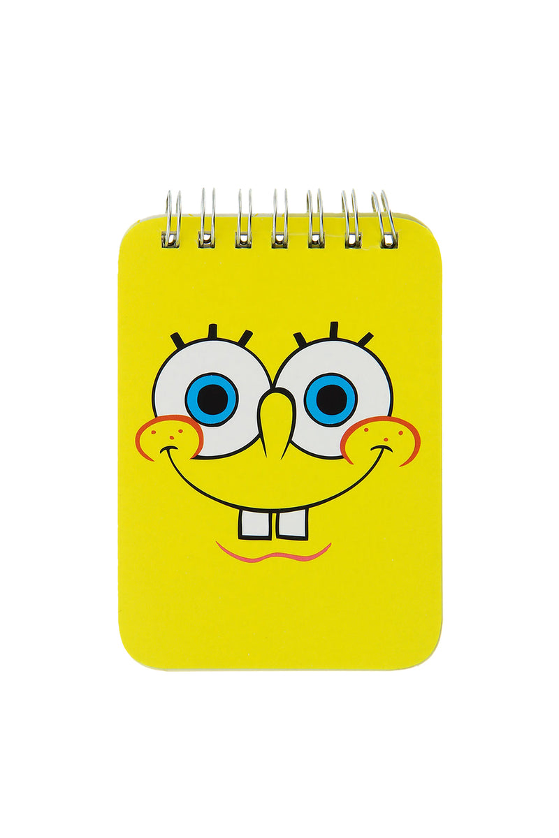 SpongeBob square pants writing pad (Blushing)