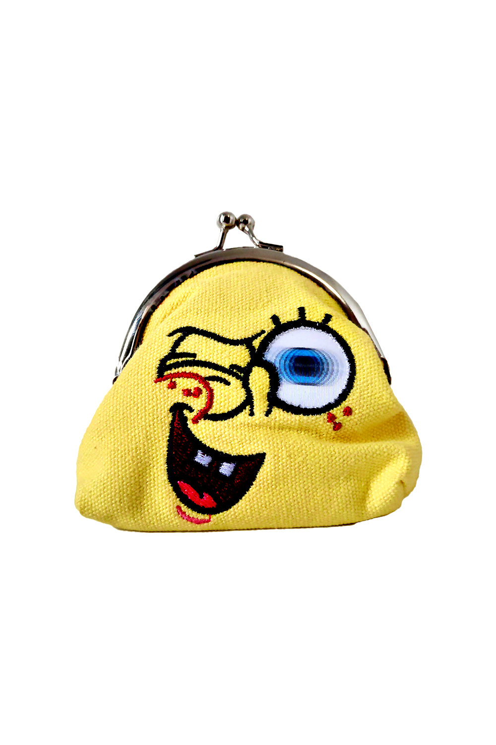 SpongeBob Lenticular Eyes Vintage Coin Purse