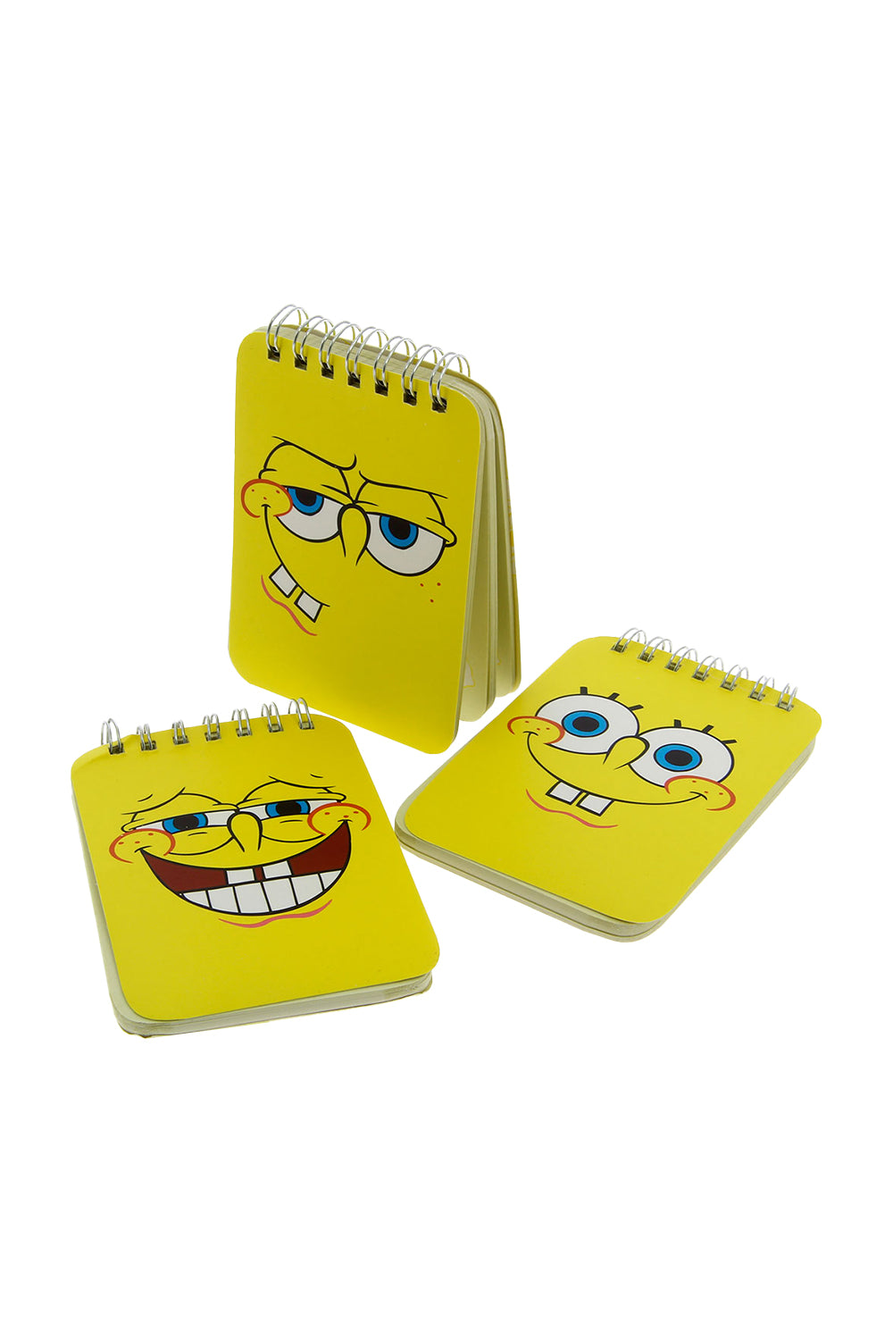 SpongeBob square pants writing pad set (Grumpy, Blushing and Happy Face)