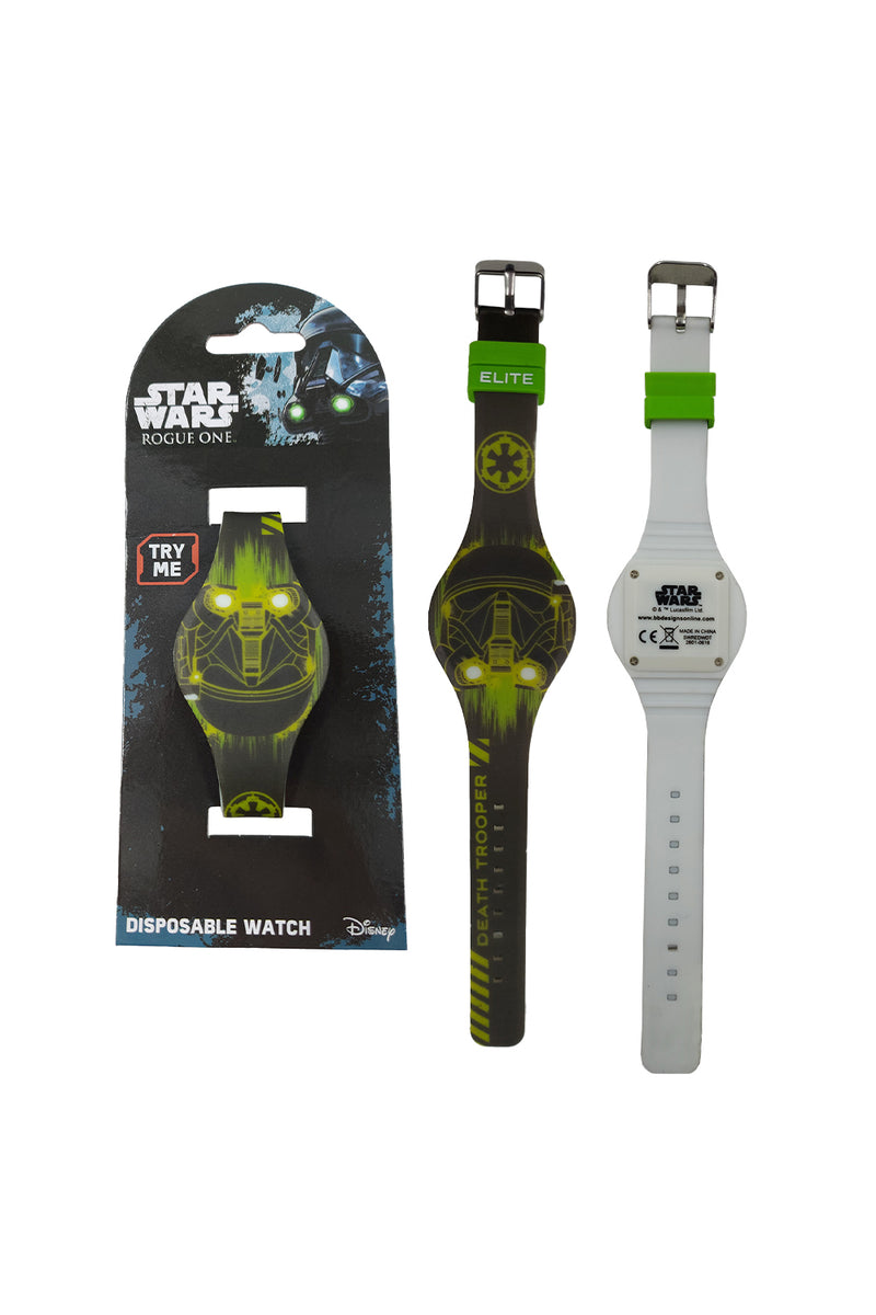 Star Wars Seal Droid Disposable Watch