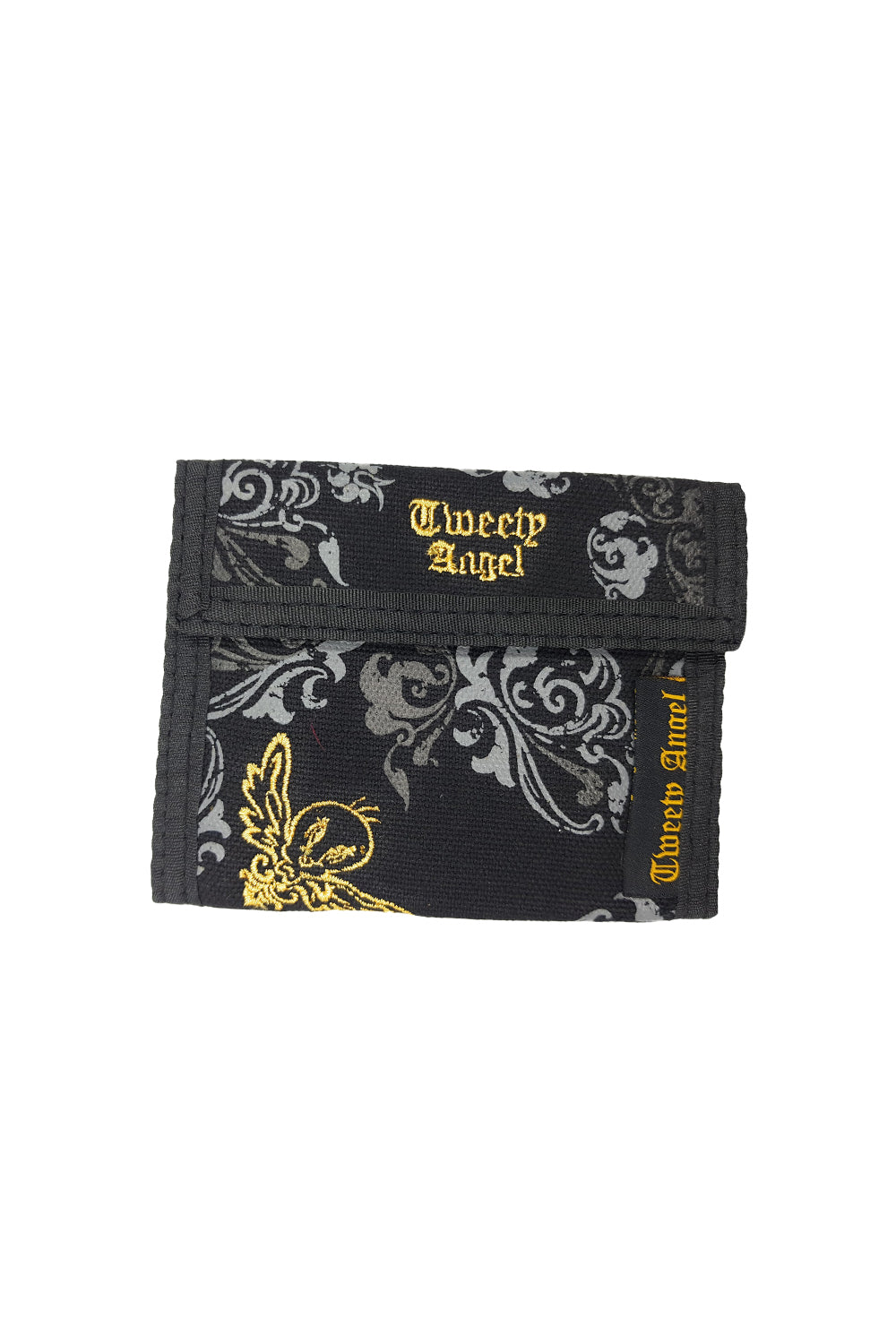 Tweety Angel Black Velcro Wallet