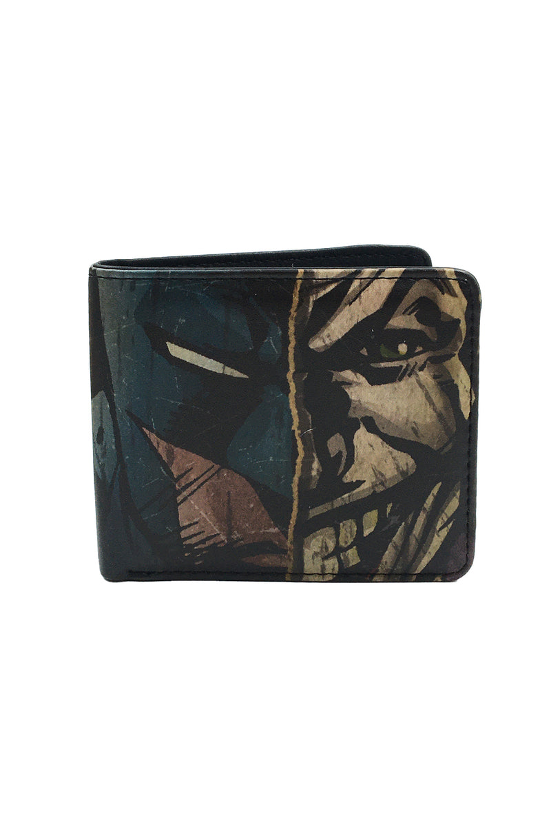 DC  Batman/Joker Split Wallet