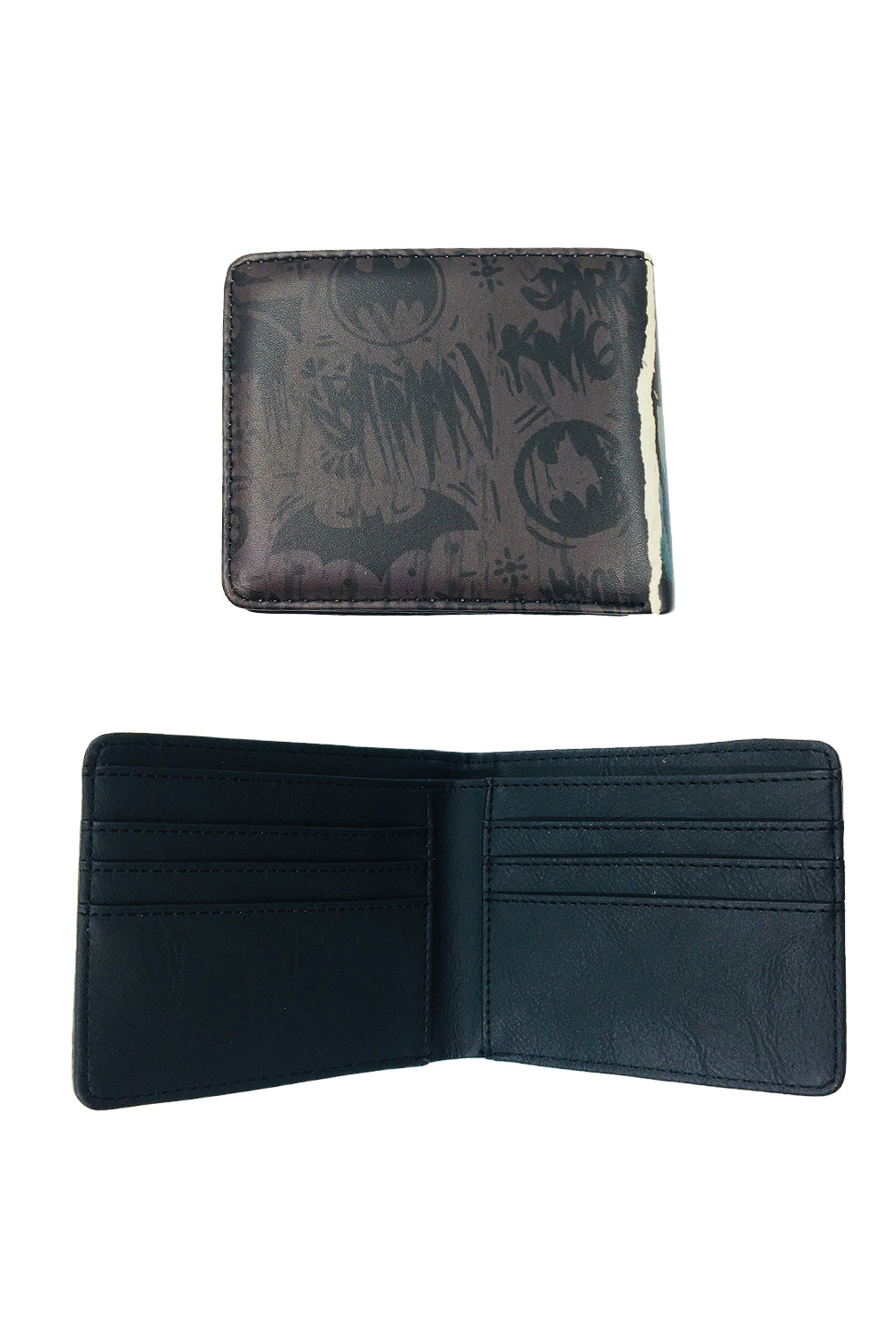 DC  Batman/Joker Split Wallet