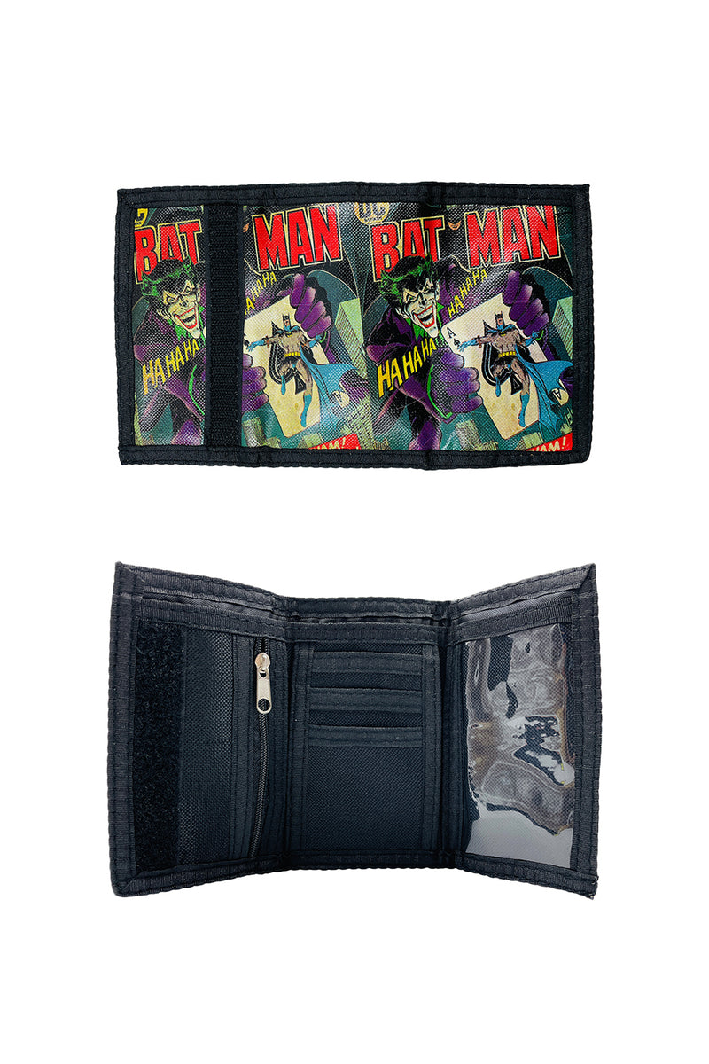 DC Batman Velcro Wallet