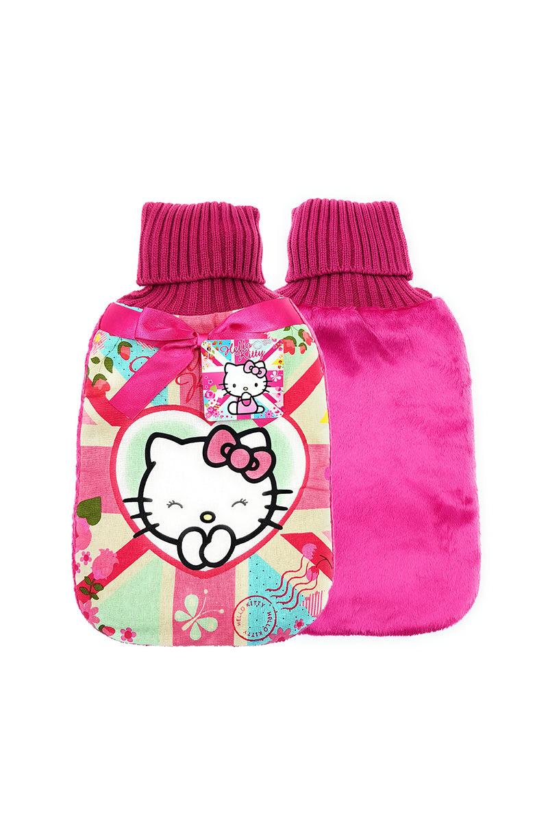 Hello Kitty Blossom Dreams hot water bottle & Cover set – 2Ltr