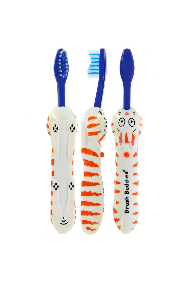 Brush Buddies Talkin Wanda Whiskers (Cat) Toothbrush