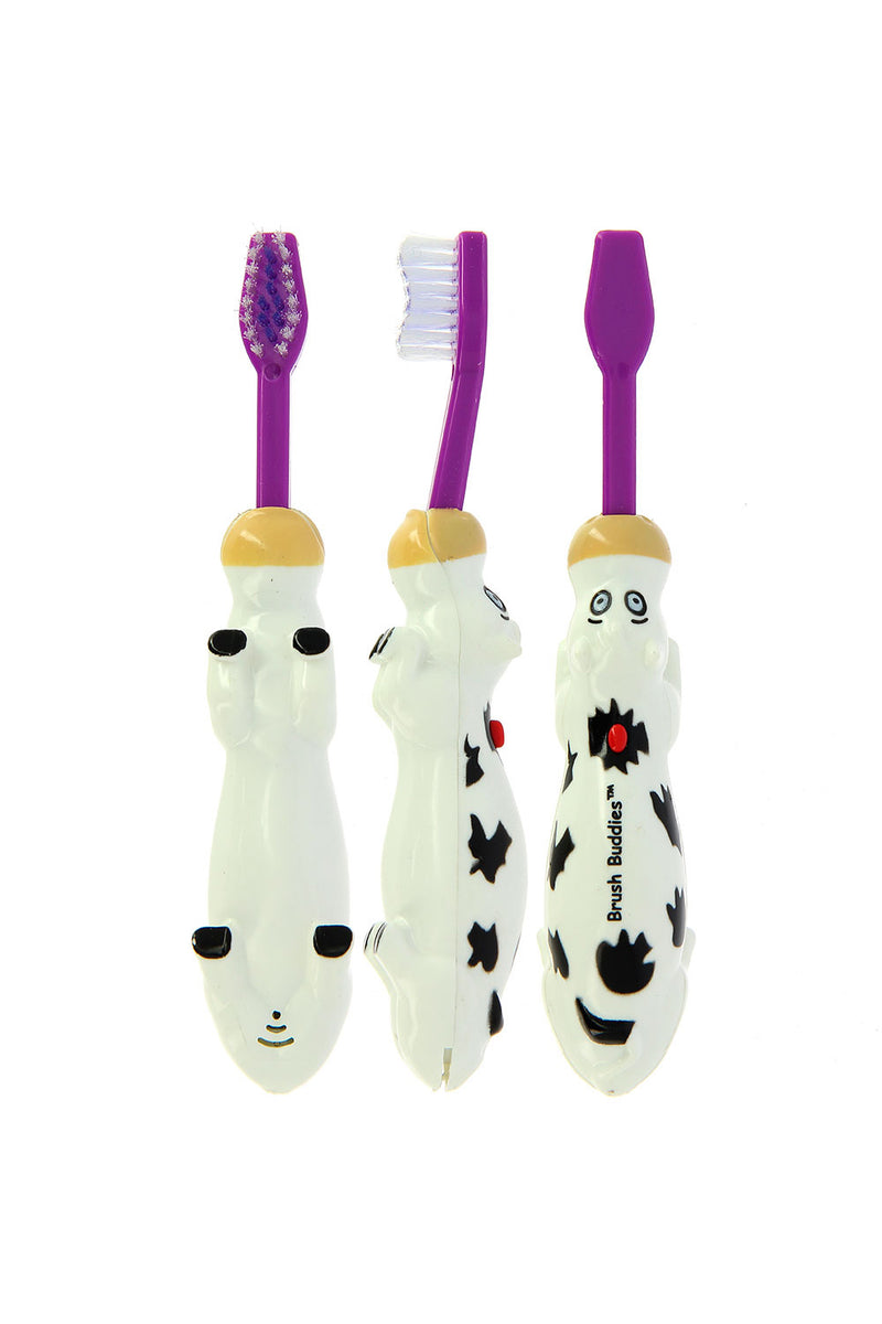 Brush Buddies Talkin Moo Reece (Cow)Toothbrush