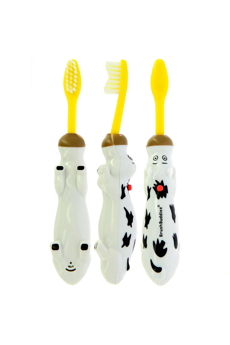 Brush Buddies Talkin Moo Reece (Cow)Toothbrush