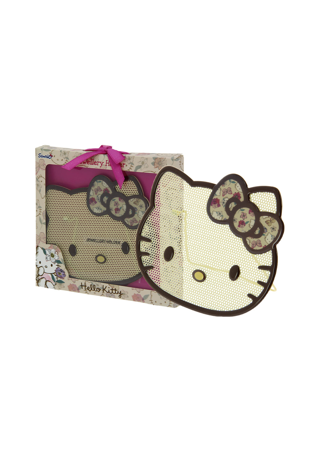 Hello Kitty Vintage Earrings Holder