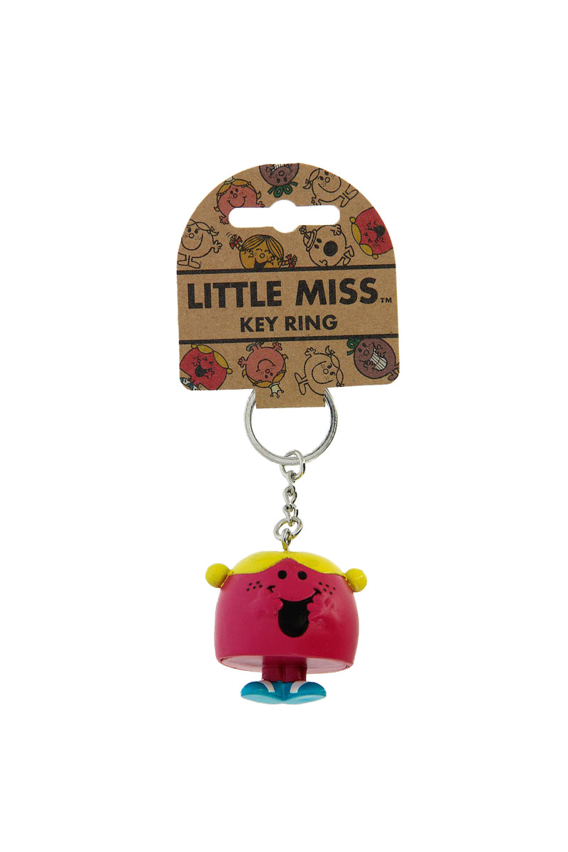 Little Miss Chatterbox 3D Key Ring