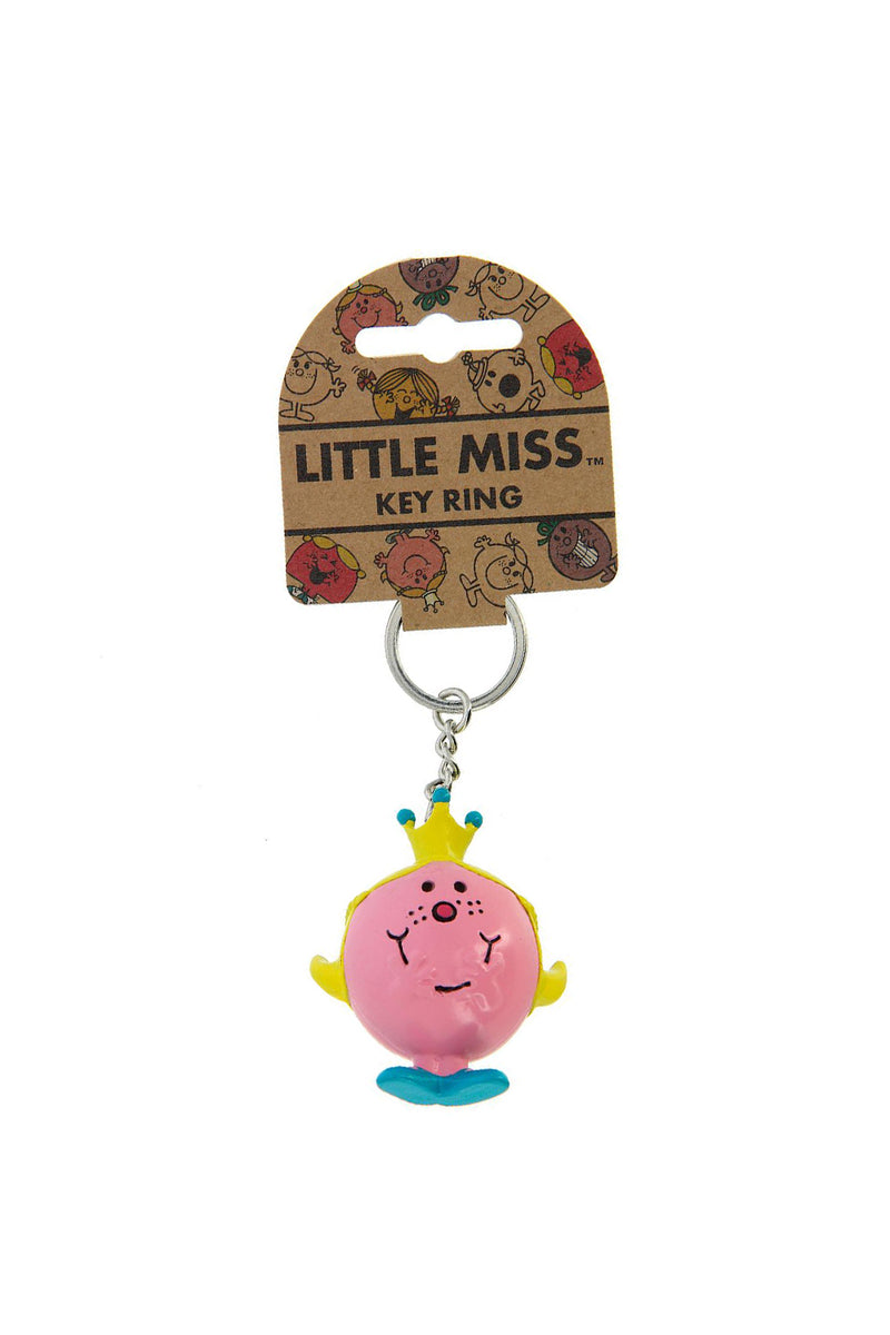 Little Miss Princess 3D Key Ring
