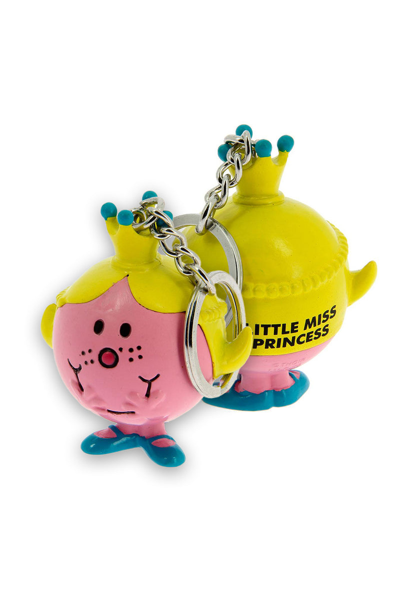 Little Miss Princess 3D Key Ring