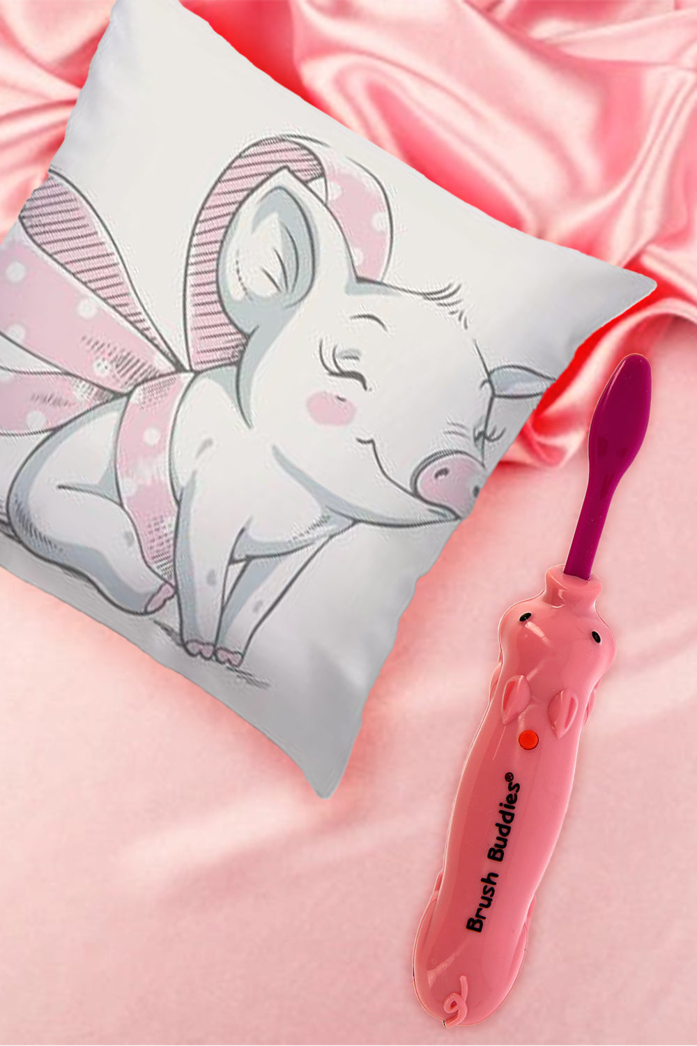 Brush Buddies Talkin Priscilla Piggles (Pig)Toothbrush