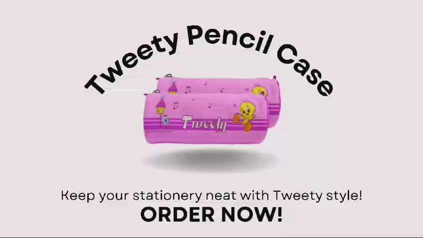 Tweety Pencil Case