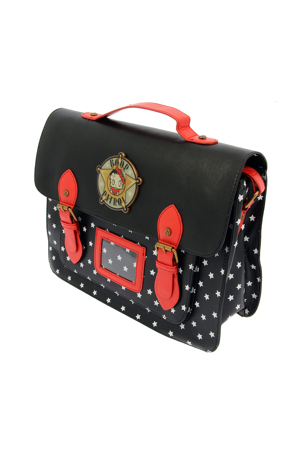 Betty Boop Police Satchel Bag