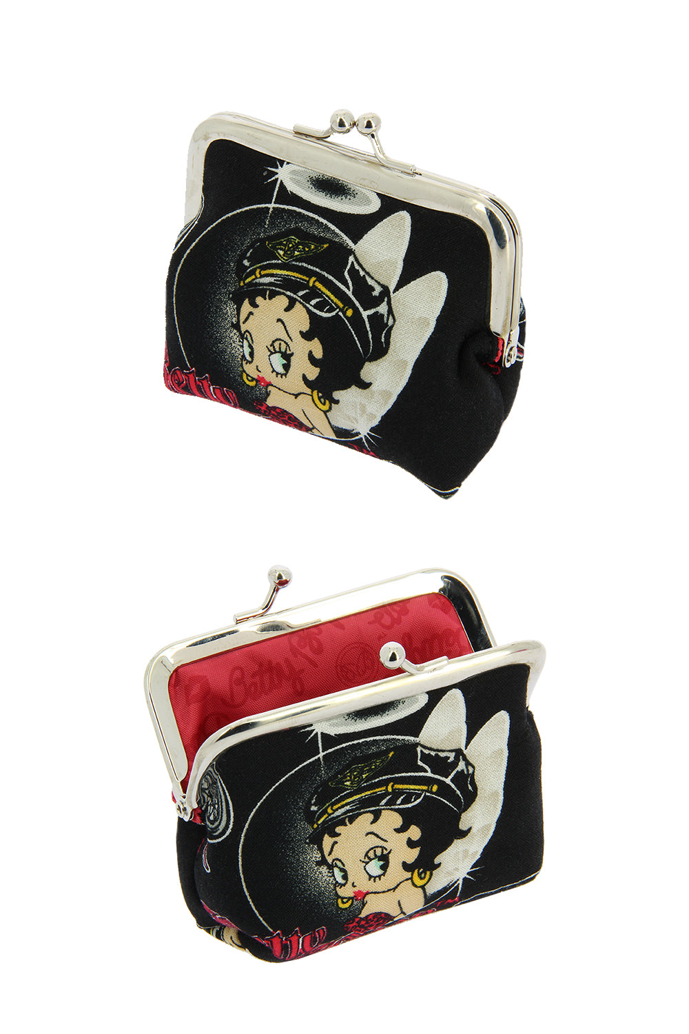 Betty Boop 'Biker Betty' Coin Purse