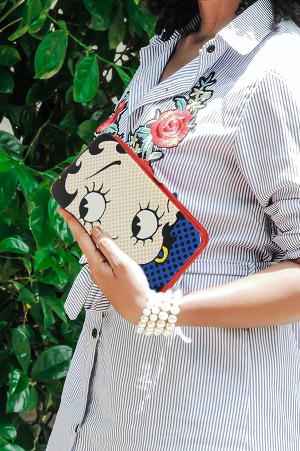 Betty Boop Pop Long Wallet