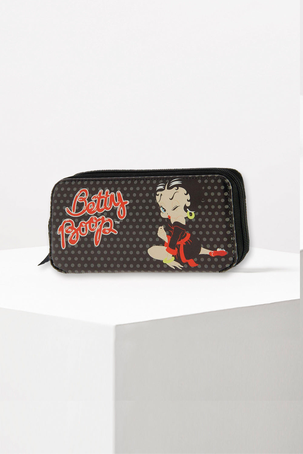 Betty Boop Polka Dot Long Wallet