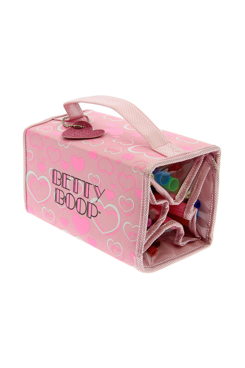 Betty Boop Pink Wrap Case/Pencil case