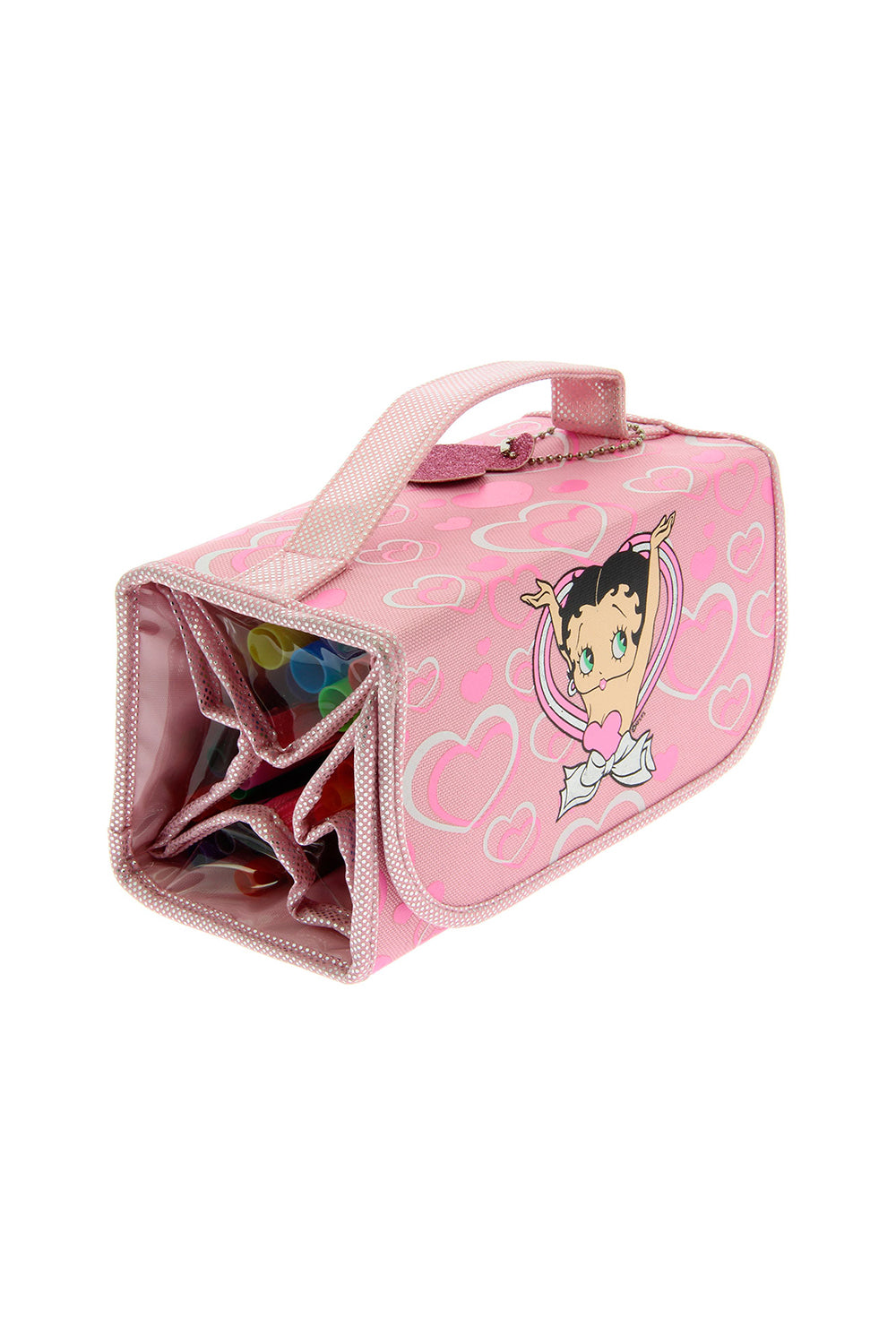 Betty Boop Pink Wrap Case/Pencil case