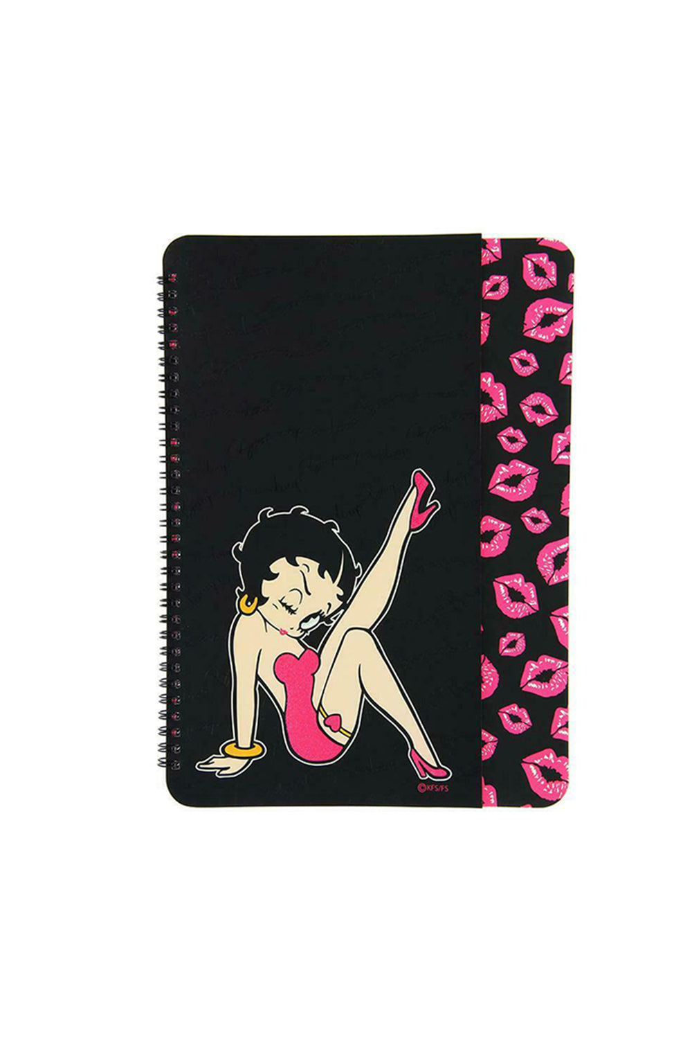 Betty Boop Stepping Out A4 Spiral Note Book