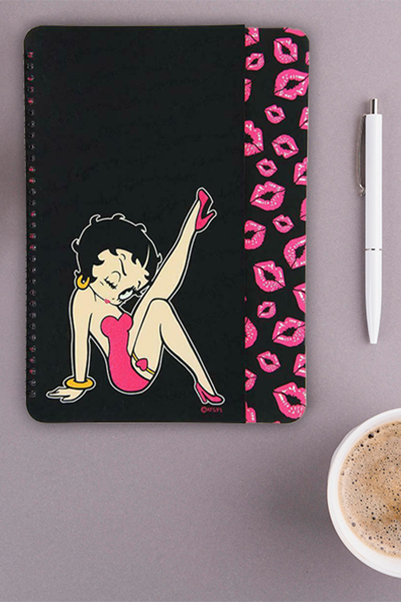Betty Boop Stepping Out A4 Spiral Note Book