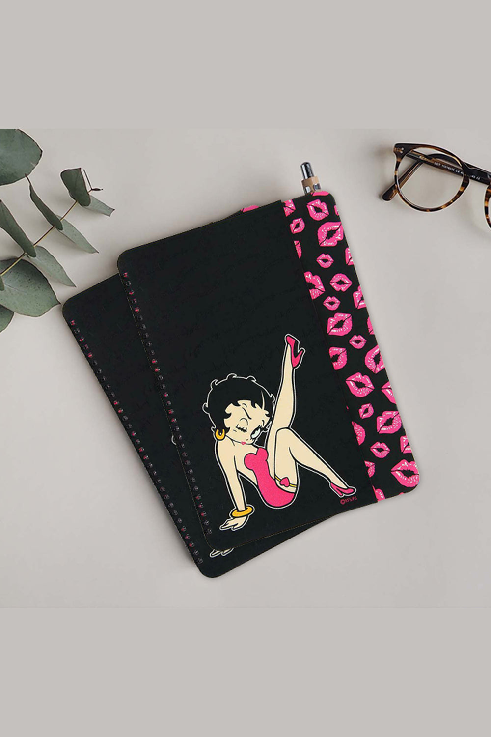 Betty Boop Stepping Out A4 Spiral Note Book