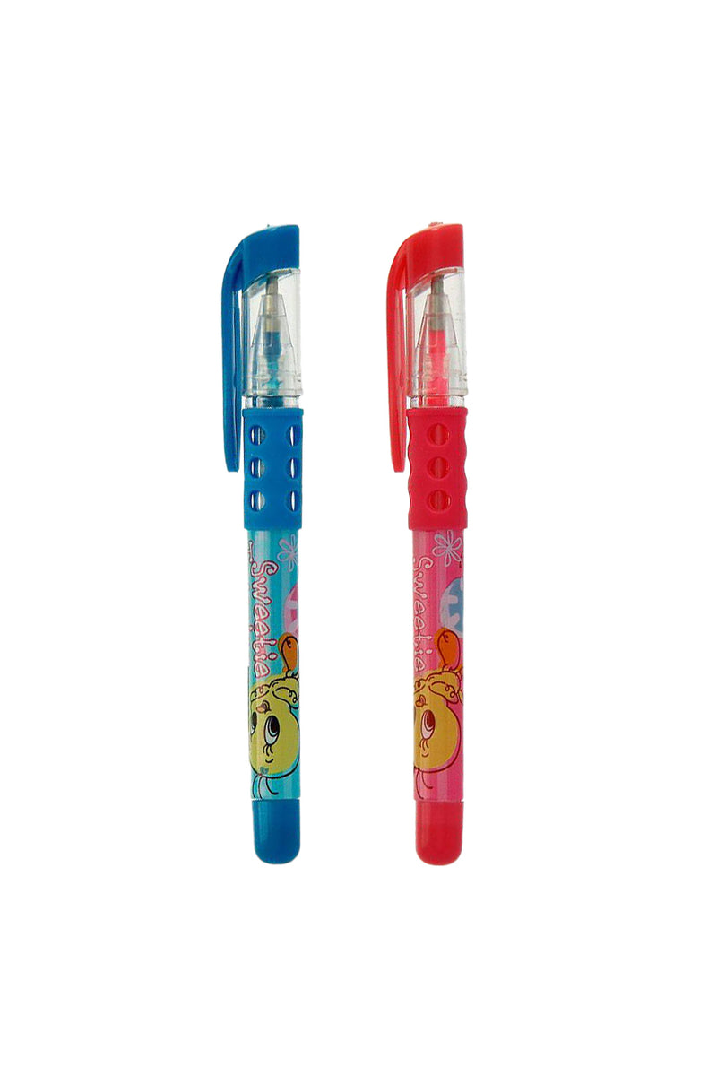 Tweety set of 2 Gel Pen (Pink/Blue)