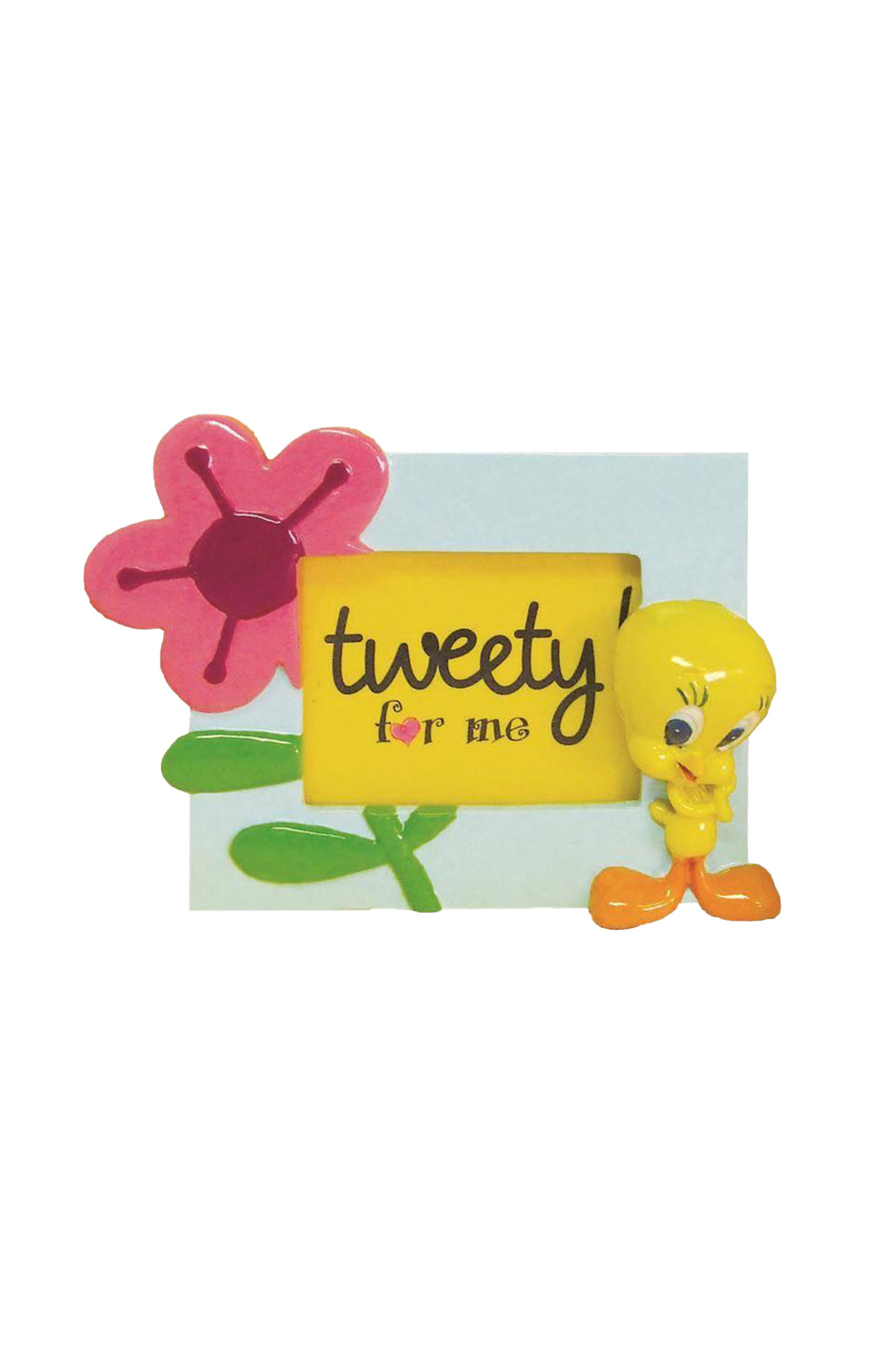 Tweety Bird Flower Photo Frame