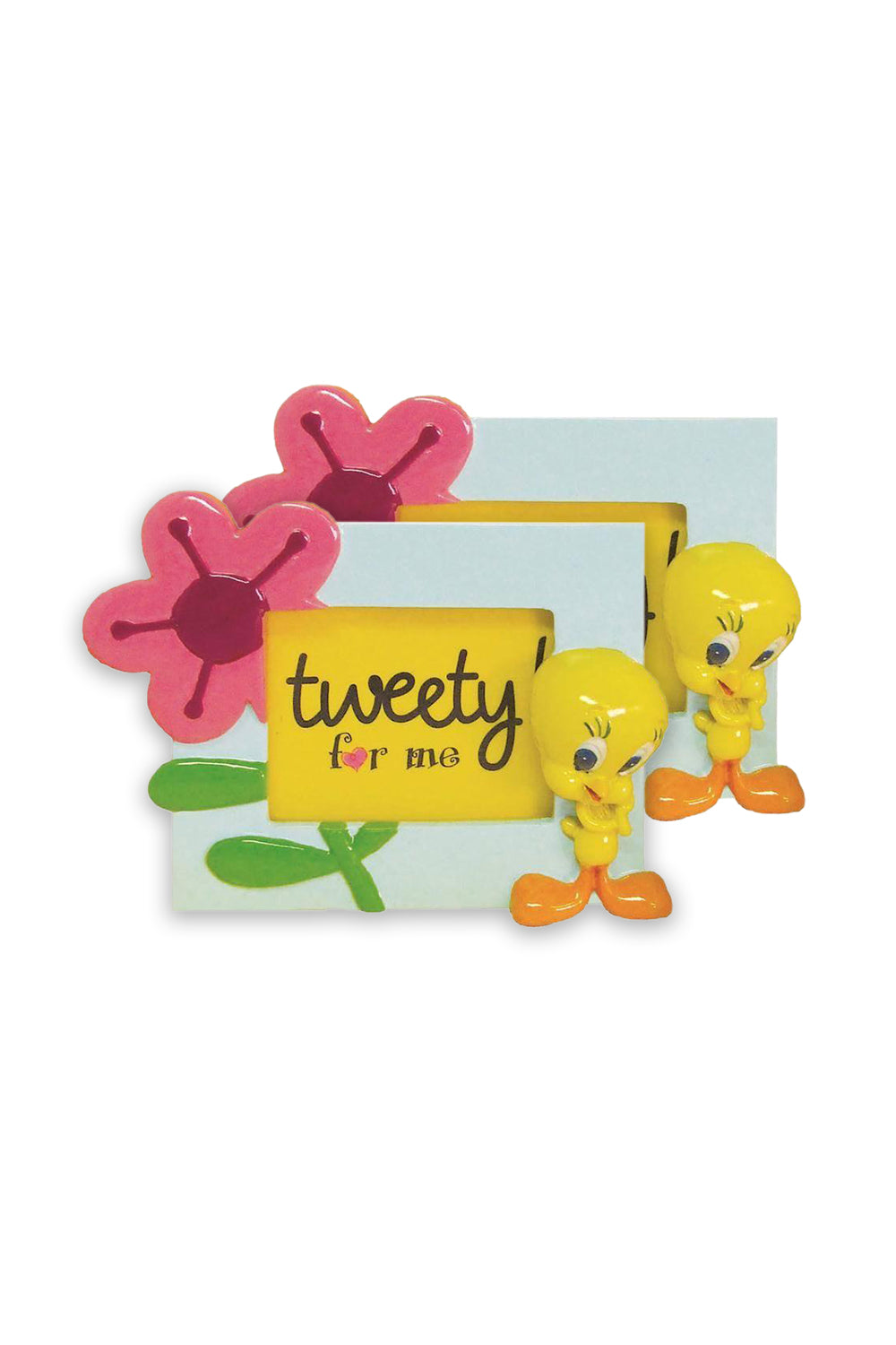 Tweety Bird Flower Photo Frame