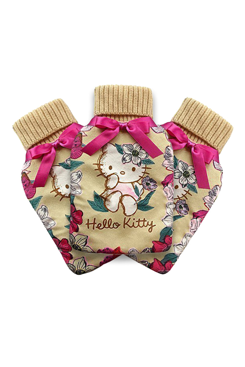 Hello Kitty Vintage Hot water bottle & Cover set – 1 Ltr