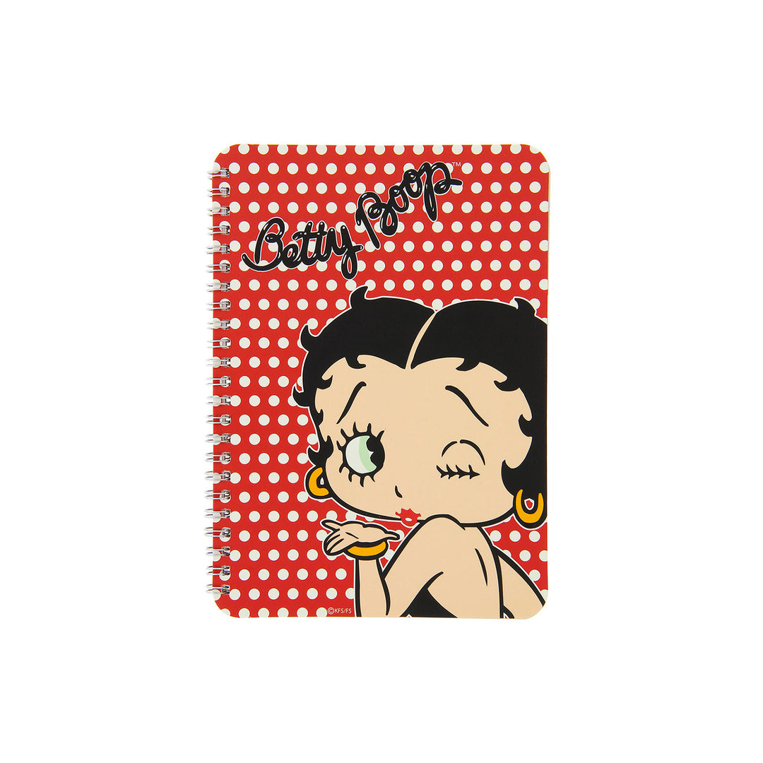 Betty Boop A5 (9X6) Spiral Notebook –Journal